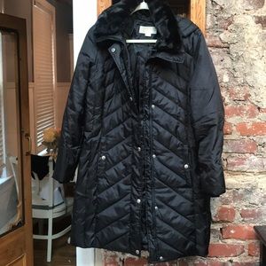 Michael Kors puffer coat